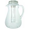 ILSA SRL Caraffa smeralda con coperchio e refrigeratore lt.3 - caraffe / decanter / thermos