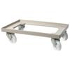 GENUS DEI SRL Carrello portavaschette 60x40 cm - carrelli