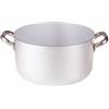 BALDASSARE AGNELLI S.P.A. Casseruola alta 2/m in alluminio cm.24 - pentole agnelli - casseruole