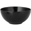 Insalatiera 22 cm nera - boston / tokyo / monaco - piatti fondi tondi