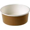 LEONE S.R.L. Insalatiera avana/b.co ø18.4-1300 ml - 24 pz - bamboo