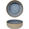 FADE S.P.A. Insalatiera light blue biscuit cm 23,5 - fade - chef 's collection