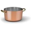 Zwilling Ballarini Italia S.r.l. Casseruola media 2 maniglie rame cm.20 ballarini - casseruole