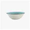 Insalatiera gural avanos blu cm 19 - piatti fondi tondi