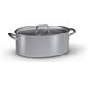BALLARINI PAOLO & FIGLI SPA Casseruola ovale 2 maniglie cm.32 - ballarini - casseruole