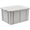 Cassetta giga professionale con coperchio 40x30x22 - contenitori