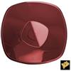 Gold Plast Spa Insalatiera pp bordeaux 27,7x27,7cm - 3 pz 3000cc - scodelle