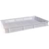 Cassetta service forata professionale 60x40x7 sovrapponibile - contenitori