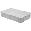 Cassetta trasporto professionale 60x40x11 sovrapponibile per pizza e alimenti contenitore resistente - contenitori
