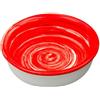 BALDASSARE AGNELLI S.P.A. Inserto in porcellana, rosso 14.5 cm - outlet!
