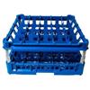 GENUS DEI SRL Cesta per bicchieri 25 scomparti blu - contenitori