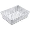 Cesta rett. forata 40x30x10cm - contenitori