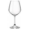 144 calici vino rosso cl.53 bormioli - speciali forniture