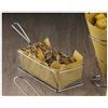 LEONE S.R.L. Cestello in acciaio 21x10x6h. - accessori