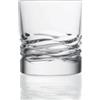 RCR Cristalleria Italiana S.p.A. 2 bicchieri wave whisky rcr style prestige - bicchieri da cocktail