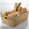 LEONE S.R.L. Cestino rett. bamboo cm 20x15x9 - accessori