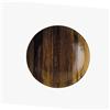 SAMBONET PADERNO INDUSTRIE S.P.A. Piatto piano cm 20 wood essence porcellana - chef 's collection