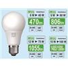 FRASCHETTI S.p.A. Lampad ecolight led goccia 15 w - attrezzature