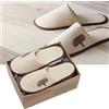 LEONE S.R.L. Ciabatte spugna chiuse linea natura 12 paia - linea cortesia