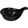 ILSA SRL Ciotola "le petit do " nera cm.7x9 h.5- 100% melamina - coppette / finger food