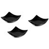 ILSA SRL Ciotola "le petit wan " nera cm.10x10 h.3- 100% melamina - coppette / finger food