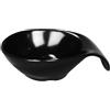 ILSA SRL Ciotola "le petite royal ascot " nero 11,9x8,8 100% melamina - coppette / finger food