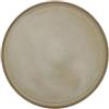 FADE S.P.A. Piatto piano cm 27 grey biscuit - piatti piani tondi