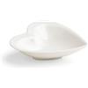 Tognana Porcellane S.p.A. Ciotola cuore bassa 11x11 h3 cm tognana porcellane - coppette e finger food