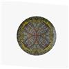 SAMBONET PADERNO INDUSTRIE S.P.A. Piatto piano cm 27,5 mandala a porcellana - chef 's collection