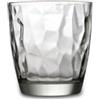 3 bicchieri diamond acqua cl.30 trasparente - bormioli - calici e bicchieri da tavola