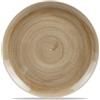 CHURCHILL Piatto piano cm 28,8 cm churchill patina crema - piatti piani tondi