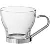 3 bicchieri oslo punch con manico temperato 10 cl - tazze