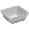 PINTI INOX SPA Ciotola quadrata bianca in ceramica cm 8x8x4 - coppette e finger food