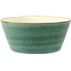Ciotola tonda cm. 11,2 verde - justcolor - coppette e finger food