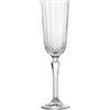 3 calici diony flute cl 12,5 - calici e bicchieri da tavola