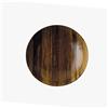 SAMBONET PADERNO INDUSTRIE S.P.A. Piatto piano cm 32 wood essence porcellana - chef 's collection