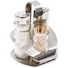 KAUFGUT SPA AG 3 pezzi menage sale pepe amalfi inox 18/8 - accessori per condimenti