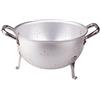 BALDASSARE AGNELLI S.P.A. Colapasta a 3 piedi alluminio con 2 maniglie cm.20 - utensili cucina