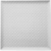 Piatto piano quadrato bianco marrakesh cm 30,5x30,5 - piatti piani quadrati