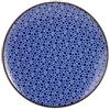 FADE S.P.A. Piatto piano cm.28 blu active bubble - fade - piatti piani tondi