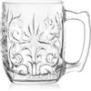 RCR Cristalleria Italiana S.p.A. 4 bicchieri moscow mule in vetro tattoo rcr - bicchieri da cocktail