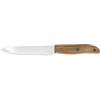 ABERT S.P.A. Coltello bistecca con seghetto kobe grande legno c/rivetti - abert