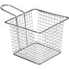 LEONE S.R.L. Mini cestello acciaio cm 12.7x12.7x10 - accessori