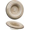 Mini coppetta inclinata sabbia cm.10.2x10.2 h 3.1 - coppette e finger food