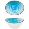 Mini coppetta ovale azzurra cm. 9,9x7,9 h.4,4 - coppette e finger food