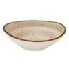 Mini coppetta ovale sabbia cm.8,5x7,9 h.2,7 - coppette e finger food