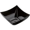 Gold Plast Spa Mini coppetta quadrata nera pz. 25 - plastica