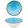 Mini coppetta tonda azzurra cm.10 h.4 - coppette e finger food