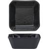 4 coppette cm. 8,3x8,3x3 streat n. stw nere - coppette e finger food