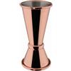 ILSA SRL Misurino jigger doppio mixage copper in acciaio inox 18/10 placcato in rame cl 2/4 - accessori bar